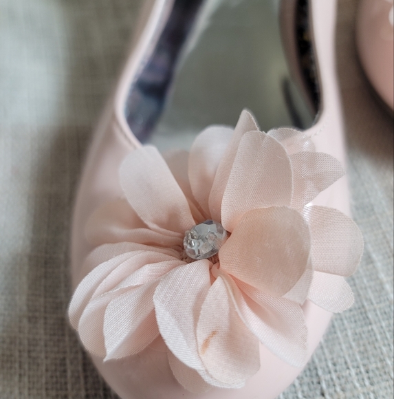 y2k Pink Flower Pumps - Picture 3 of 8